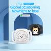 AirTag Pet Tracker: Bluetooth GPS Collar for Cats & Dogs