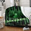 1pc Matrix: The Beginning Cartoon Blanket,Portable Throw for Travel & Camping, All Season Cozy Blanket,Ideal Gift