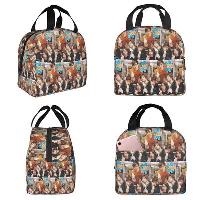 Fall Out Boy Isolierte Lunchtasche für Damen Büro-Kühltasche Thermische Lebensmittelbox Tragbare Lunchboxen Behälter