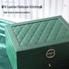 Exquisite Large-Capacity Jewelry Storage Box for Necklaces, Earrings, Bracelets, and Rings.