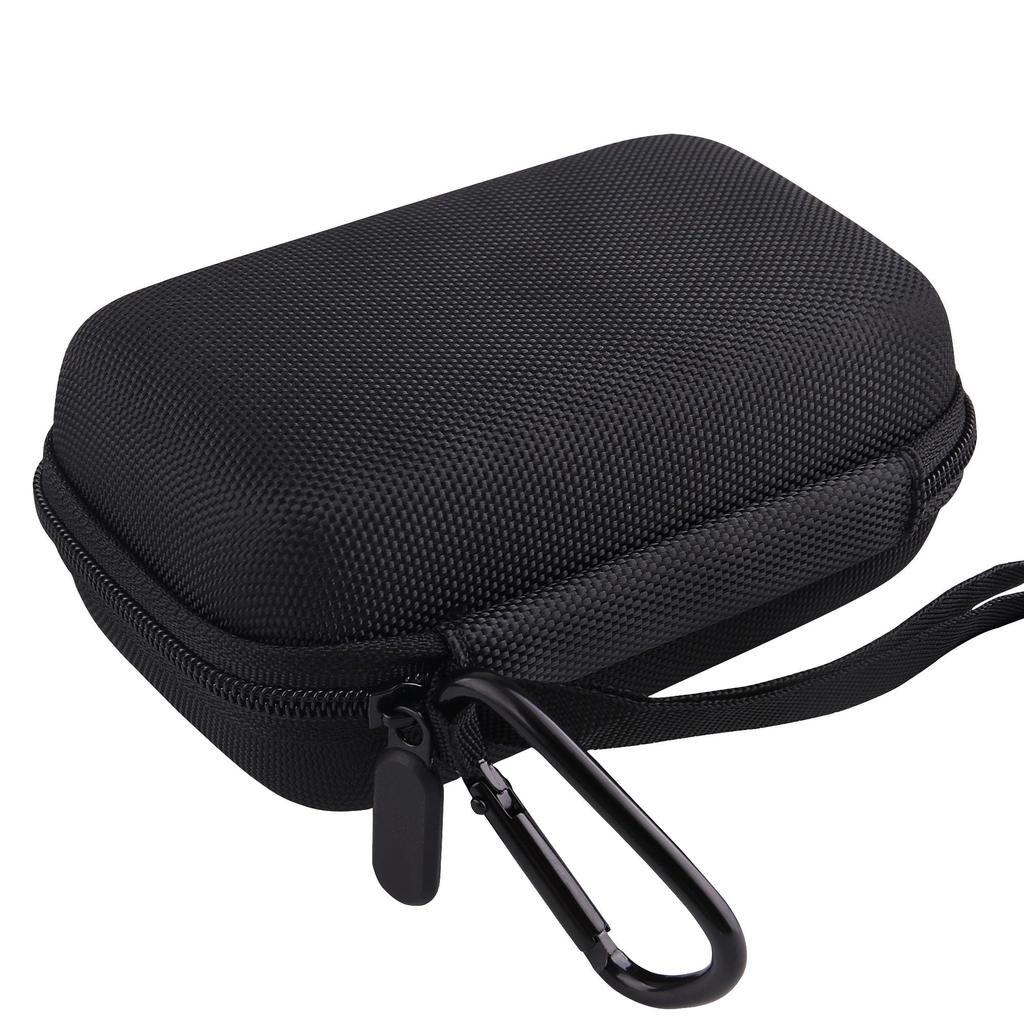 WAIYUJP Compatible Storage Case for Panasonic LUMIX DC-TZ99, DC-TZ95, DC-TZ90, and DMC-TZ85 Digital Cameras, Protective Carrying Case (Black)