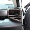 Oak Grain Interior Side Air Vent Frame Cover For Toyota Tundra -2024