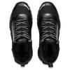 New LiNing Dominant Tiger Slip Resistant Warm Mid Top Casual Shoes Men's Black AGLU091-1