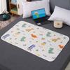 Ecological Cotton Incontinence Pad for Elderly Adults Bedwetting Prevention Backing Reusable Household Bedding Accessory
