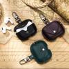 Leather Applicable AirPods Pro All-inclusive Protective Case Fashionable Apple Earphone Protective Case Bluetooth Wireless Earphone Cover