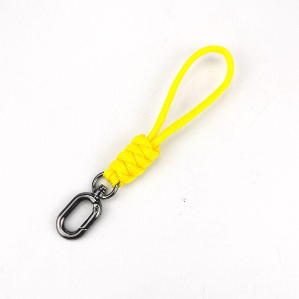 8 Styles Paracord Keychain Lanyard 12cm Emergency Survival Keyring  Outdoor Tool