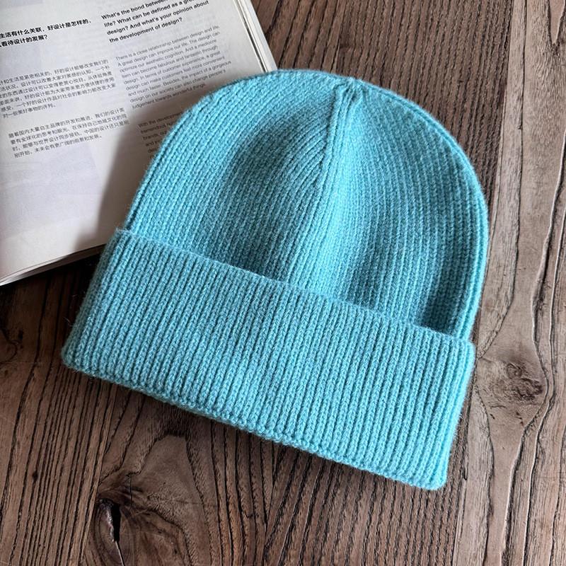 Knitted Beanie Hat For Men Women Warm Winter Fashion Acrylic Earflap Cap For Outdoor Use
