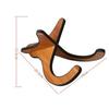 Foldable Small Guitar Wooden Bracket Display Stand Violin Wooden Bracket  Guitar Accessories