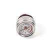 New M30X1.5 Motorcycle Fuel Cap Tank Oil Temperature Gauge Engine Valve Cover Oil Filler Cap For 87-98 Kawasaki 650 KLR CAP021