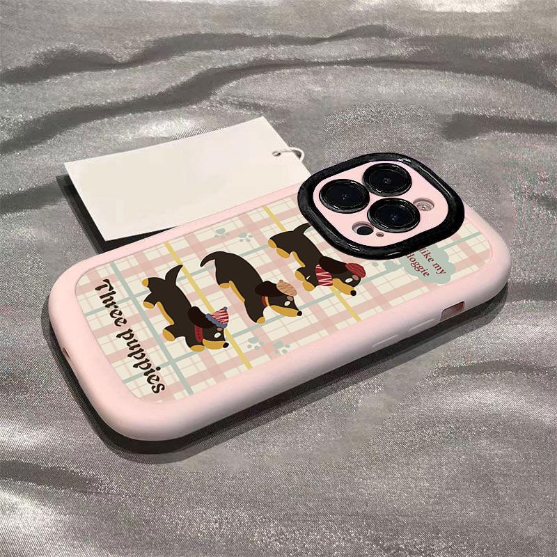 Dachshund for Apple 15promax Mobile Phone Case for IPhone14/13pro New Model 12/11 for Honor for Huawei