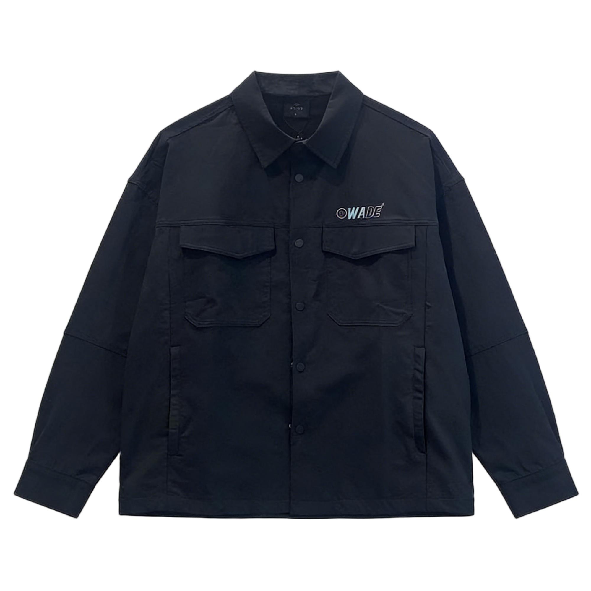 Li Ning Серия Уэйда Минималистичная Повседневная Классическая Универсальная Куртка Мужские куртки AFDU979-1 L