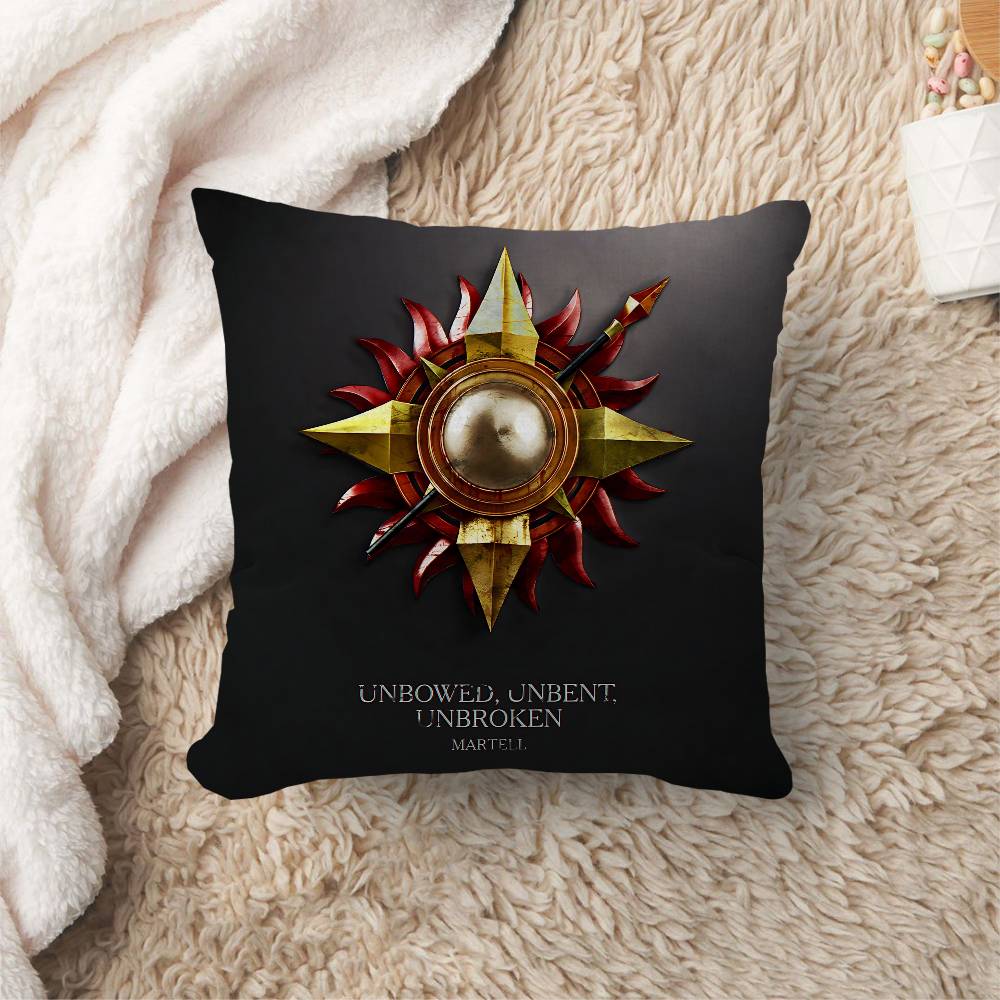 Film GGame Of TThrones Pillow Anime Pillow Sofa Bed Head Pillow Cover Cushion Cover x Cm Fashion