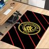Manchester City Printed Carpet, for Office Chair Living Room Bedroom Kitchen Room Decor Gifts.