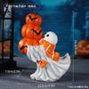 New Halloween Skull Resin Ornament Skull Ghost