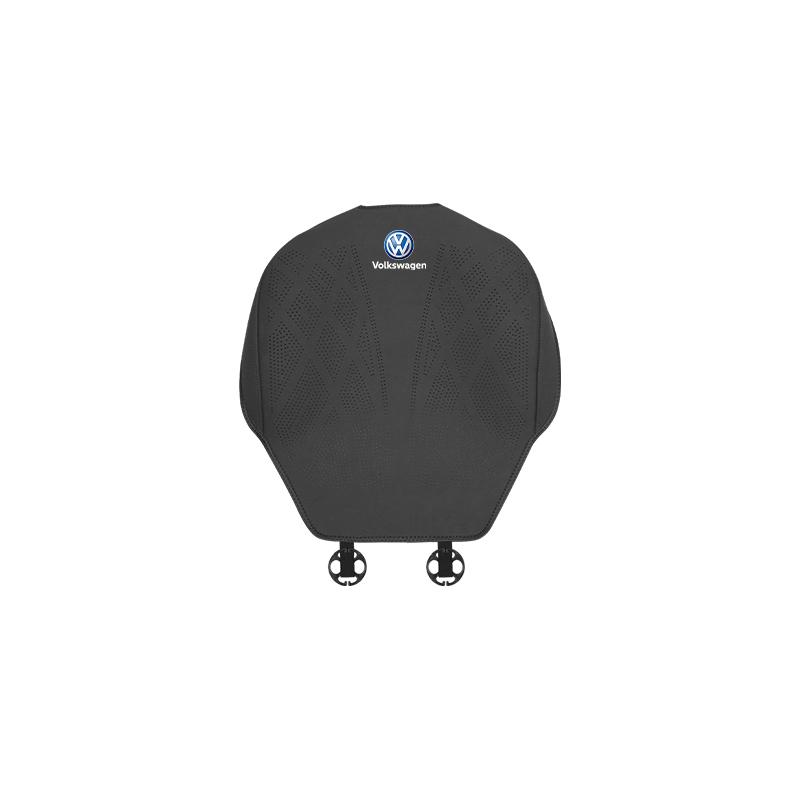 hijk1 Car Plush Car Seat Covers Four Seasons Front Rear Seat Protector For VW Golf T‑Roc Tiguan Polo Passat T‑Cross Taigo ID.4 7 MK7