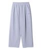 RAYFIKERS Wappen Logo Wide Single-Pleat Sweatpants Melange Grey (Mo6Pu181-097)