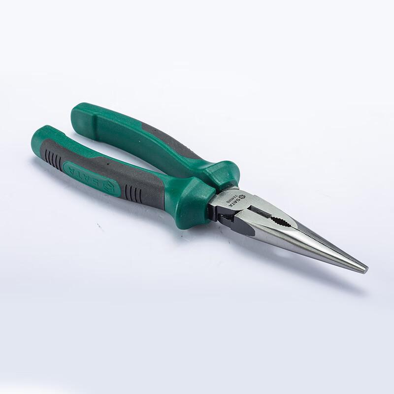 SATA 6-inch Effort-Saving Long Nose Pliers