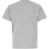 STONE ISLAND FW24 Cotton Solid Color Badge Crew Neck Short Sleeve T-Shirt Men Tops Gray 811524113-A0M64