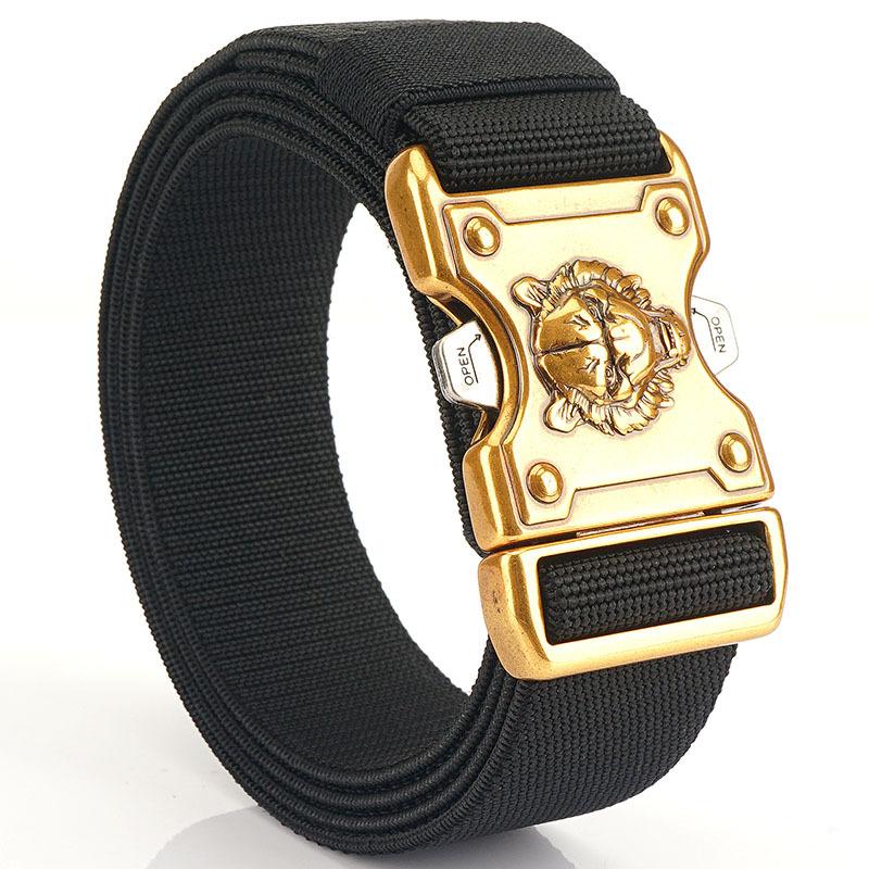 Многофункциональный тренировочный внешний ремень Нейлоновый тактический ремень CS Инструментальный ремень 125cm