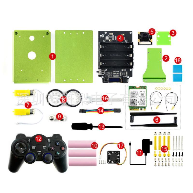 

Набір NVIDIA Jetson Nano JetBot AI для штучного інтелекту