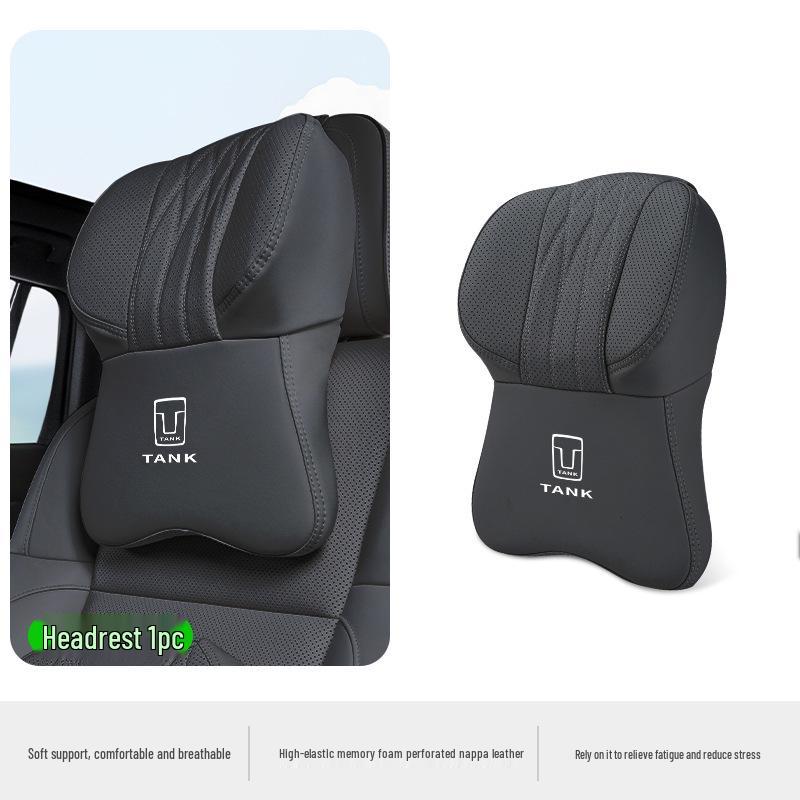 Tanker Vehicle Headrest & Neck Support Pillow - 300/500/400/700