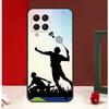 Badminton Sport Case For Samsung Galaxy M31 M11 M21 M14 M34 M54 M12 M32 M52 M15 M13 M16 M36 M56 M53 M35 M55