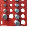 Nut and Bolt Thread Checker Identifier Board Easy to Read Measurement Drill Bit Gauge Standard