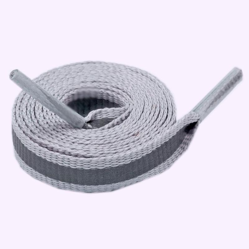 2025 NEW 3M Reflective Shoelaces Sneaker Shoestrings Running Shoelace Unisex Fashion Shoe Laces Luminous Glowing Shoelaces1Pair