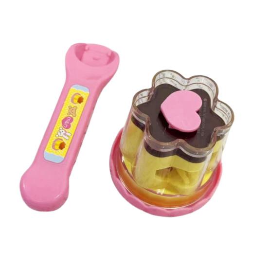 Pretend Play Feeding Toy Set Cute Jelly & Pudding Dessert Kit Safe Japanese Snack Playset for Toddlers