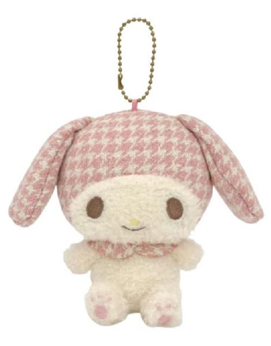 Nakajima Corporation My Melody Sweet Check Mascot 174918-22