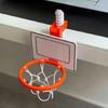 Desktop Basketball Game Toy Kids Adult Compact Basketball Game Family Interactive Toy for Desktop No Drill Installation