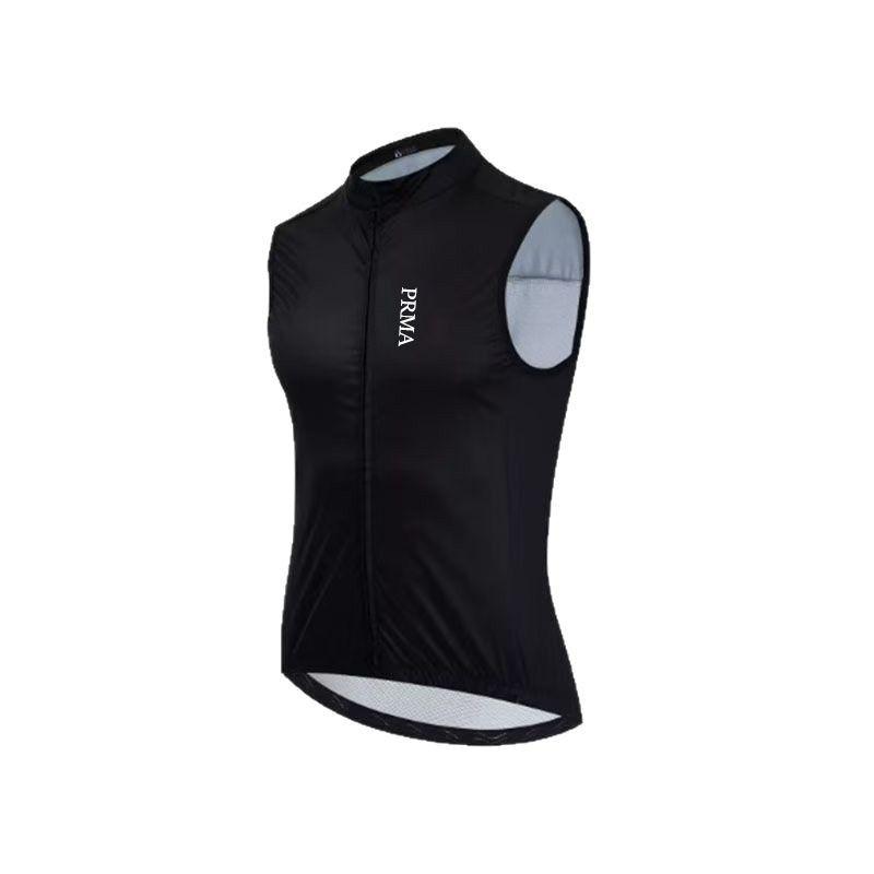 Lightweight Windproof Cycling Vest Men Women Outdoor Sports Breathable Sun Protection Four