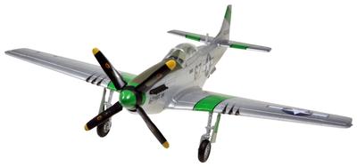 Doyusha 1/72 Scale Irodori Series No. 5 US Army P-51D Mustang Pre-painted Plastic Model
