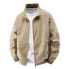 New Men's Stand Collar Sun Protection Long Sleeve Zipper Versatile Casual Jacket