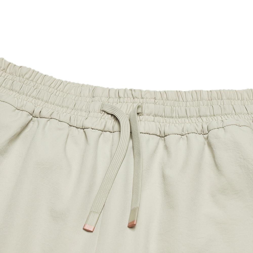 Fila Fitness Fashion Sports Simple Comfortable Trendy Versatile Woven Straight Leg Casual Pants Women Bottoms A11W531804F-DY