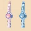 Bubble Machine Automatic Smoke Bubble Blower Rechargeable Elastic Bubble Fog Wand Outdoor Bubble Maker for Kids
