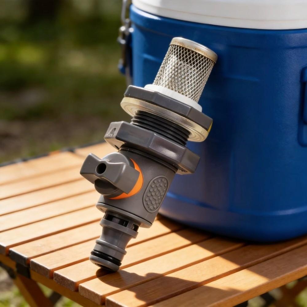 Leakproof Rain Barrel Hose Connector Garden Water Connector  Water Barrel Adapter Kit