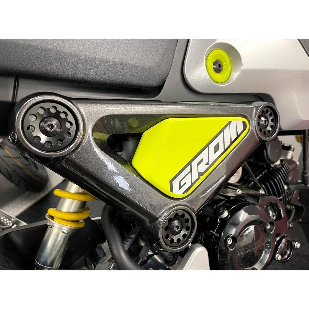 Black GROM (JC92) 32406 Zekraft Billet Cap