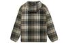 New Balance Jackets Men's Brown Hooded Moderate Other AMJ23339-MG1