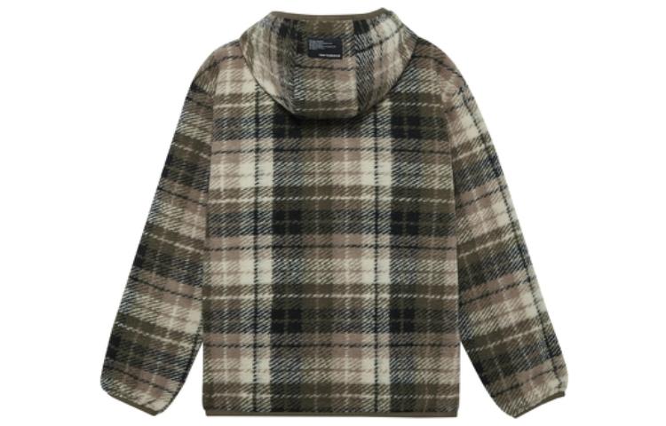 New Balance Jackets Men's Brown Hooded Moderate Other AMJ23339-MG1