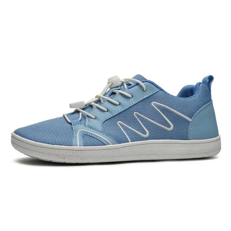 Barefoot Shoes For Men Cross-trainer Minimalist Walking Shoes Outdoor Wide Toe Box Sneakers Women Zero Drop Casual Mesh Sneaker