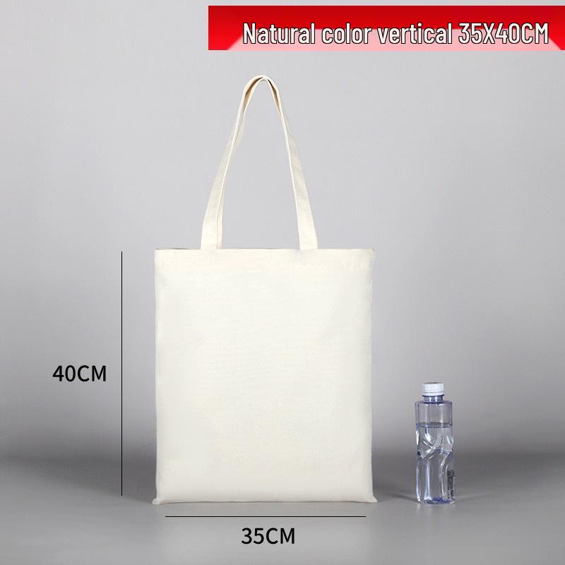 Custom Eco-Friendly Canvas Tote Bag with Logo - Perfect for DIY and Urgent Orders