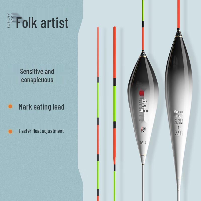 

Folk Artist No.1 Nano Fishing Float Size 4