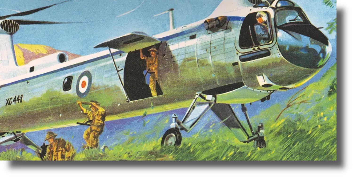 

Airfix Серия Винтаж Классика Британский Бристоль 192 Белведер Пластиковая Модель 1/72 X-3002V