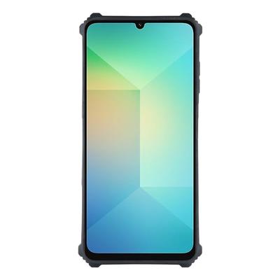Für Samsung Galaxy A06 4G Handyhülle Ständer Sturzschutz PC+TPU Rückseite