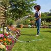 Short Garden For Hose 3Ft X 5/8", Stainless Steel Metal For Hose Reel Faucet, Leader For Hose