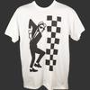 Two-Tone Ska Skinhead Punk T-Shirt Mens Womens Tees Top Unisex S-3XL