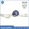 LED Desk Lamp with Touch Dimming Sensor for Wardrobes and Cabinets