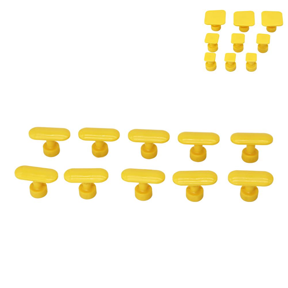 Car Body Paintless Dent Removal Tools Puller Tabs Kit Multiple Specifications Suction Cup Glue Tabs Hail Dent Removal Kit