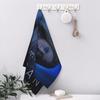 Run From M3Gan Thriller Soft Face Towel Quick Dry Pool Bath Cotton Towels Breathable